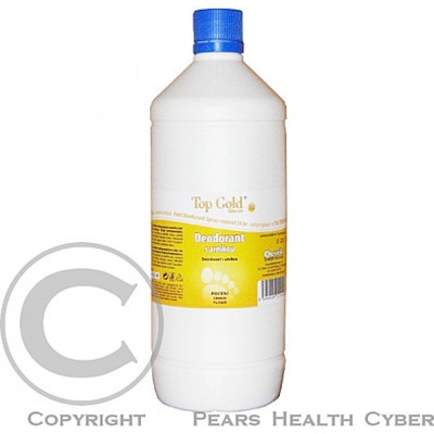 Top Gold Deo s arnikou Tea Tree Oil 1000 ml – Hledejceny.cz