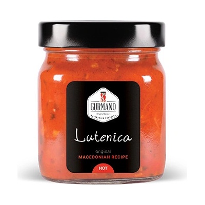 Gurmano LUTENICA HOT pálivá 300 g
