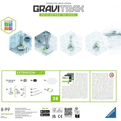 Ravensburger GraviTrax Výtah – Hledejceny.cz