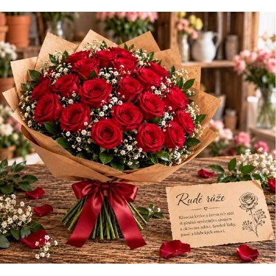levandule-online.cz Kytice Rosanne Velikost kytice: Velká L - průměr 45 cm - Pro velké okamžiky, Dárek ke kytici: Nechci dárek – Hledejceny.cz