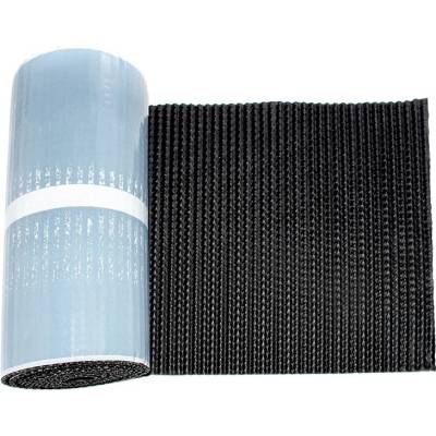 MDM NT EuroTec Classic EPDM Komínový pás plisovaný butyl po celé ploše 300 mm 5 bm RAL 9005 černá