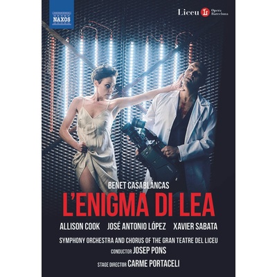 B. Casablancas - L'enigma Di Lea DVD