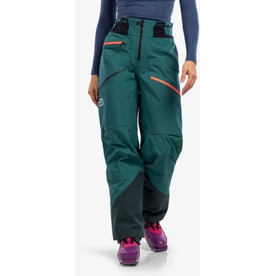 Ortovox W's 3L Deep Shell pants Pacific Green – Hledejceny.cz