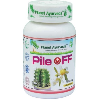 Pile off kapsule Planet Ayurveda 60 kapsúl