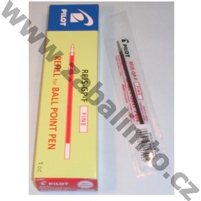 Pilot Náplň RFJS-GP-F 2110 červená pro 2028 super grip