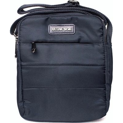 Antonio Basile pánská dvouoddílová středně velká Crossbody taška 55 modrá
