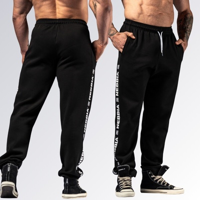 Nebbia Hero Training Sweatpants 296 Black