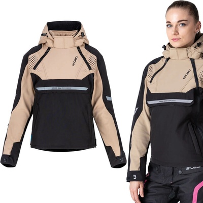 W-TEC Annorack Lady čierna/piesková