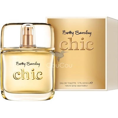 Betty Barclay Chic toaletná voda dámska 50 ml
