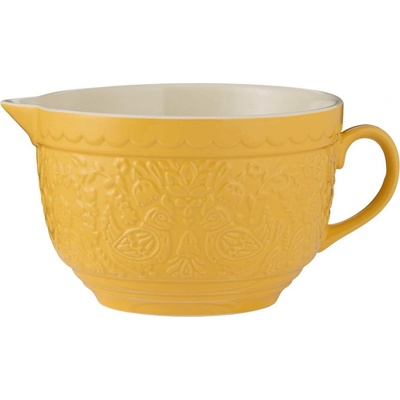Mason Cash Mísa na těsto Home To Roost kamenina žlutá 2,3 l