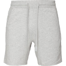 BOODY WEEKEND SWEAT SHORTS sivá