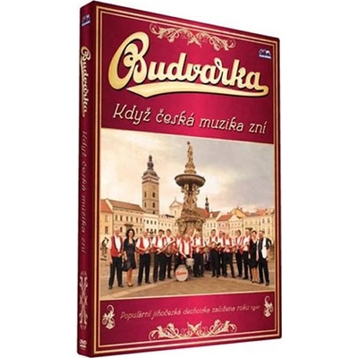 Budvarka Když česká muzika zní DVD