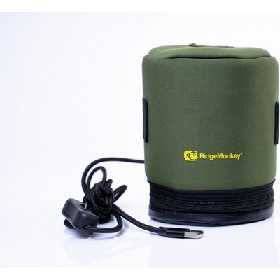 RidgeMonkey Obal EcoPower USB Heated Gas Canister Cover