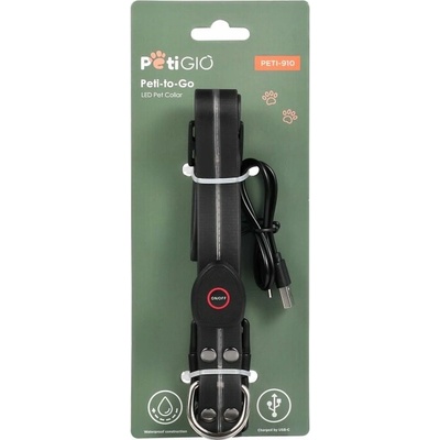 Peti to Go LED obojek pro psy