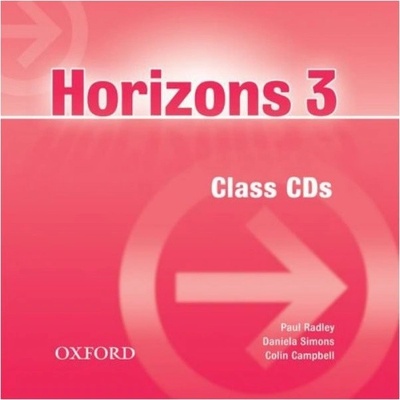 HORIZONS 3 CLASS AUDIO CDS – Hledejceny.cz