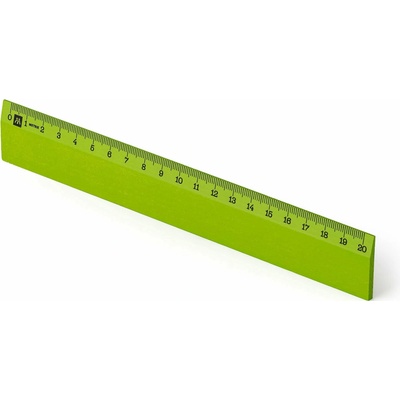 Metrie Scholar-20FG Dřevěné pravítko 20 cm