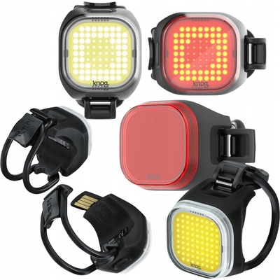 Knog Blinder Mini set square – Hledejceny.cz