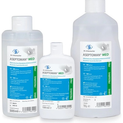 Aseptoman Med dezinfekce rukou 500 ml