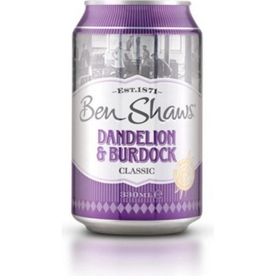 Ben Shaws Dandelion & Burdock 330 ml