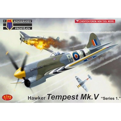 Kovozávody Prostějov Hawker Tempest Mk.V Series I 1:72