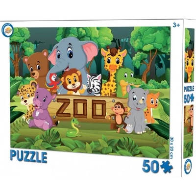 Toy Universe ZOO 50 dielov