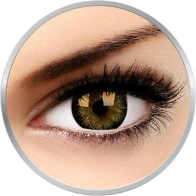 MaxVue Vision Big Eyes - Gorgeous brown 2 tříměsíční čočky nedioptrické – Hledejceny.cz