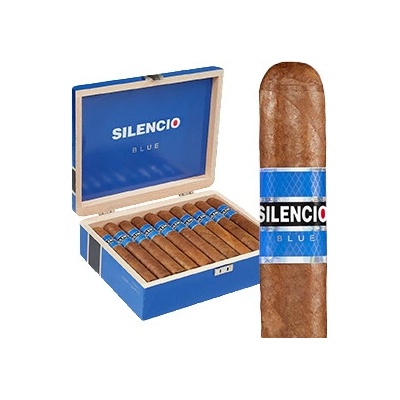 Silencio Blue Robusto 20 ks