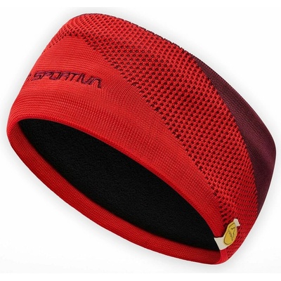 LA Sportiva Knitty Headband Redwood Mountain Red