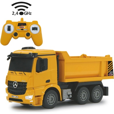 Jamara Mercedes-Benz Arocs sklápěč na dálkové ovládání 1:26 2,4 GHz