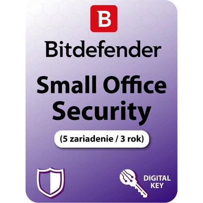Bitdefender Small Office Security 5 lic. 36 mes.