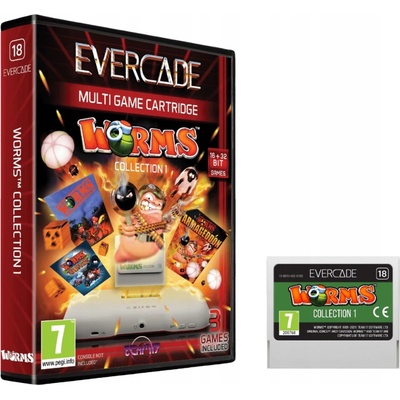 Worms Collection 1 (Evercade 18) – Hledejceny.cz