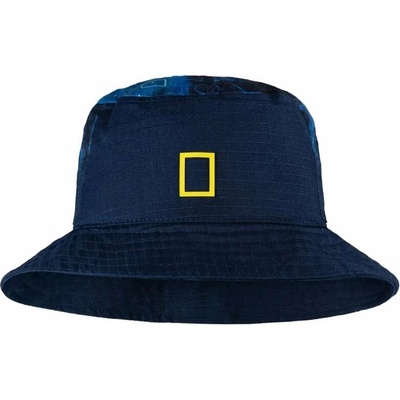 Buff Sun Bucket Hat unrel blue