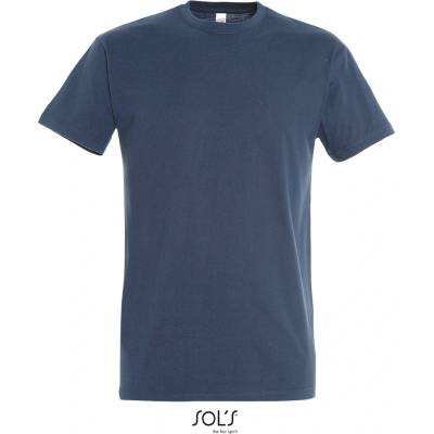 Sol's Imperial tričko denim modrá