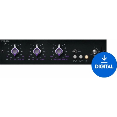 Antelope Audio VEQ-55A (Digitálny produkt)