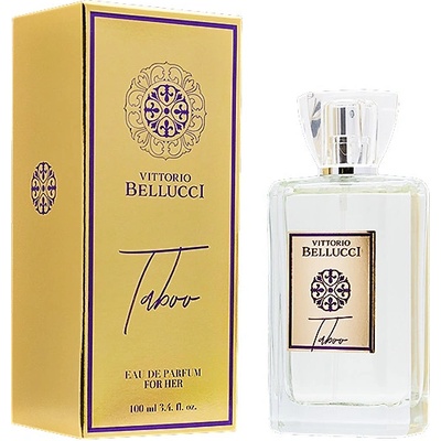 Vittorio Belluci Taboo parfémovaná voda dámská 100 ml