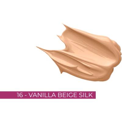 Eb cosmetics être belle Silk Finish+ Hyaluron make-up 16 vanilla beige silk 30 ml