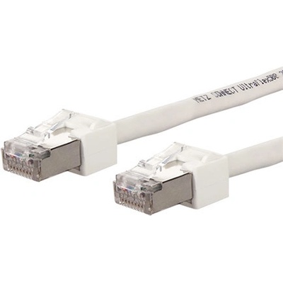 Metz Connect 13084U2088-E S/FTP patch, kat. 6, Ultraflex500, 2m, bílý