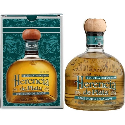 Herencia De Plata Reposado 0,7 l (holá láhev)