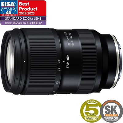 Tamron 28-75 mm f/2.8 Di III VXD G2 Sony FE – Hledejceny.cz