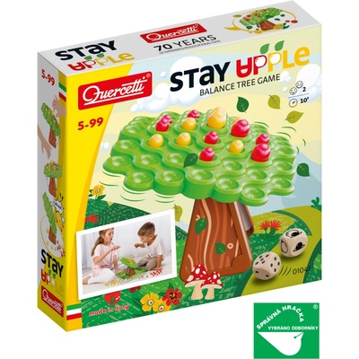 Quercetti 1041 Stay Apple – Hledejceny.cz
