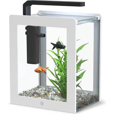 Aquatlantis Aquaframe LED set biely 27,4 x 20,4 x 33 cm