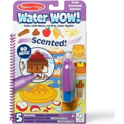 Vodná Omaľovánka Water WOW! s vôňou Dobroty