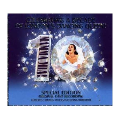 Björn Ulvaeus & Benny Andersson - Mamma Mia! - The Smash Hit Musical Based On Songs Of ABBA Celebrating A Decade Of London's Dancing Queen! 10 CD – Hledejceny.cz