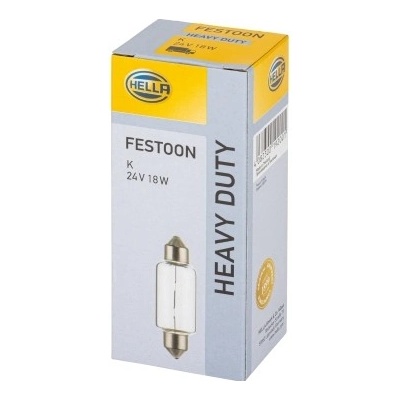HELLA Žárovka, brzdové / koncové světlo 8GM002091241