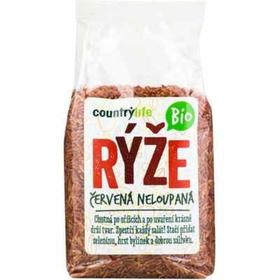 Country Life rýže červená natural Bio 0,5 kg