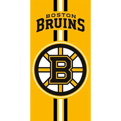 TipTrade s.r.o. osuška NHL Boston Bruins Prestige 70 x 140 cm
