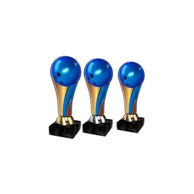 Poháry Bauer Akrylátová trofej ACL2100M21 Bowling – Hledejceny.cz