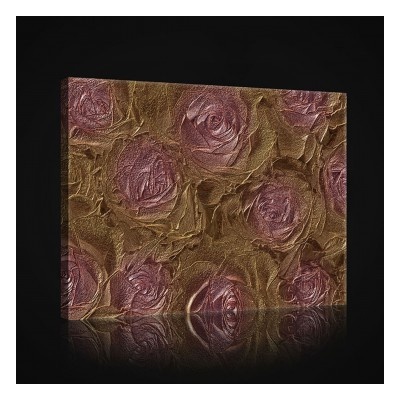 Obraz na plátne obdĺžník - OB0989 - Ruže 100cm x 75cm - O1