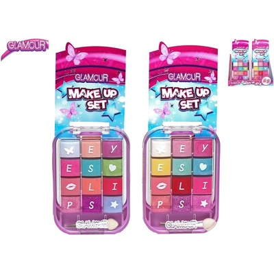 Mikro trading Glamour Make-up paletka se zrcátkem