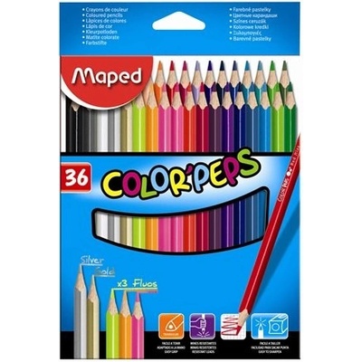 Maped pastelky 36 Color Peps IMA832017